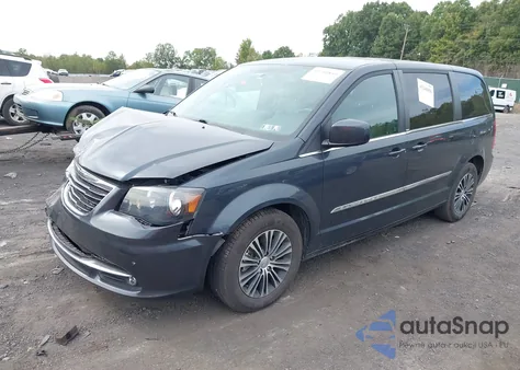 2014 Chrysler Town & Country S from USA, damaged, VIN 2C4RC1HG0ER257503